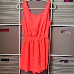 Material Girl Skort Romper (Juniors size)